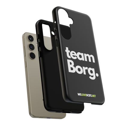 Team Borg Supervillain Tough Samsung Galaxy Mobile Cases