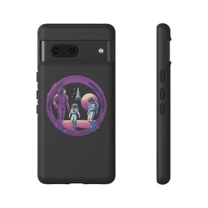 Family Business SpaceArt Tough Google Pixel Mobile Cases