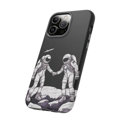 SpaceArt Astronaut Tough iPhone Cases