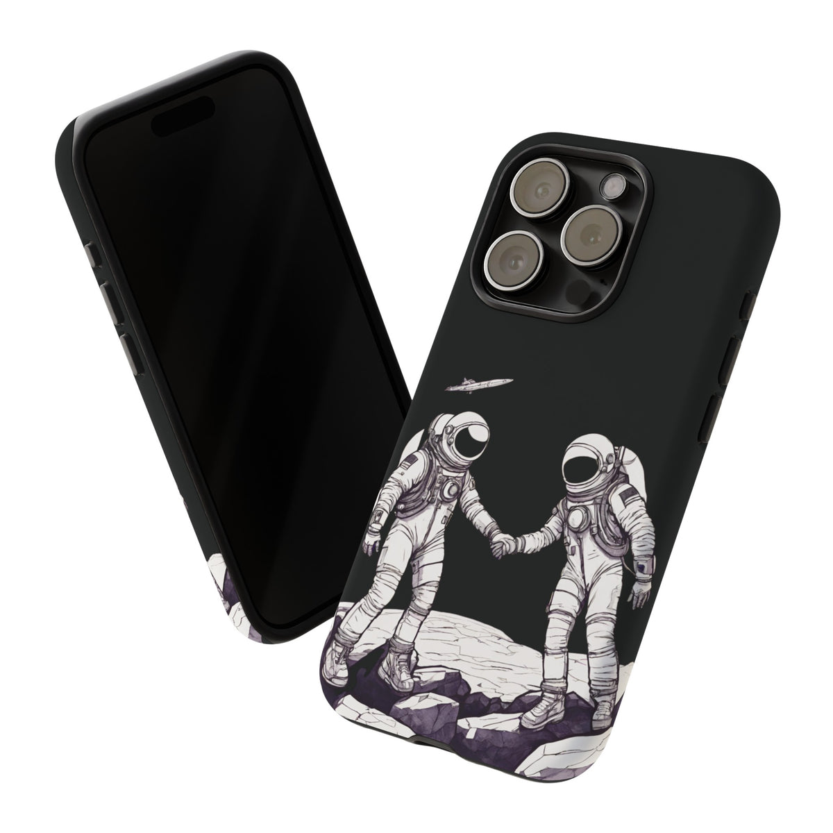 SpaceArt Astronaut Tough iPhone Cases