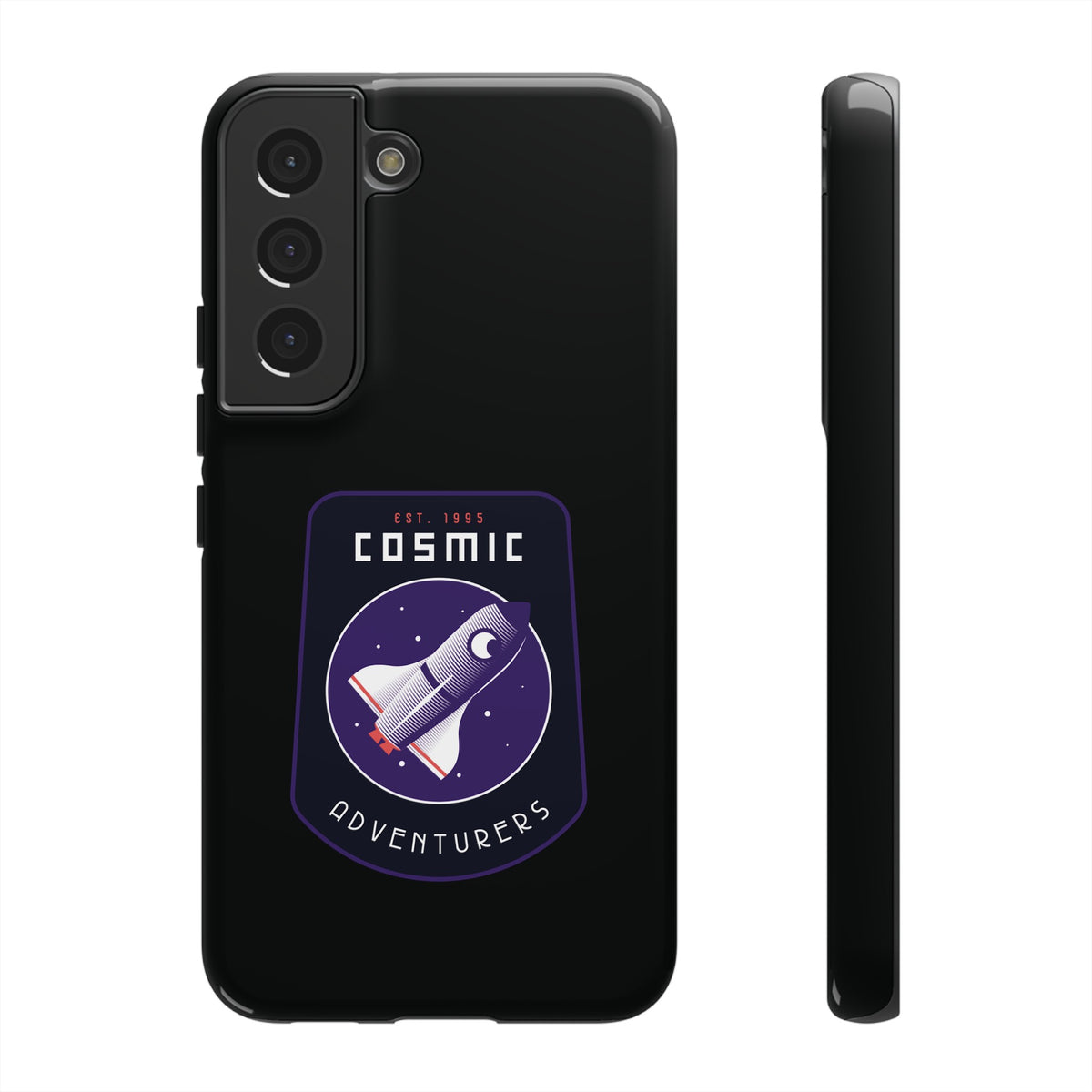 Cosmic Adventurers Sign Sci-Fi  Samsung Galaxy Mobile Cases