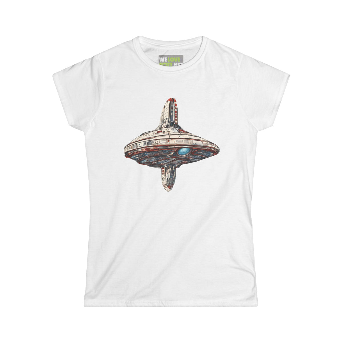 scifi woman's tee-Space is the Place - Sci-Fi Woman's Tee