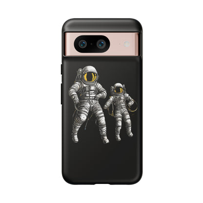 Astronaut Floating Tough Google Pixel Mobile Casewelovescifi