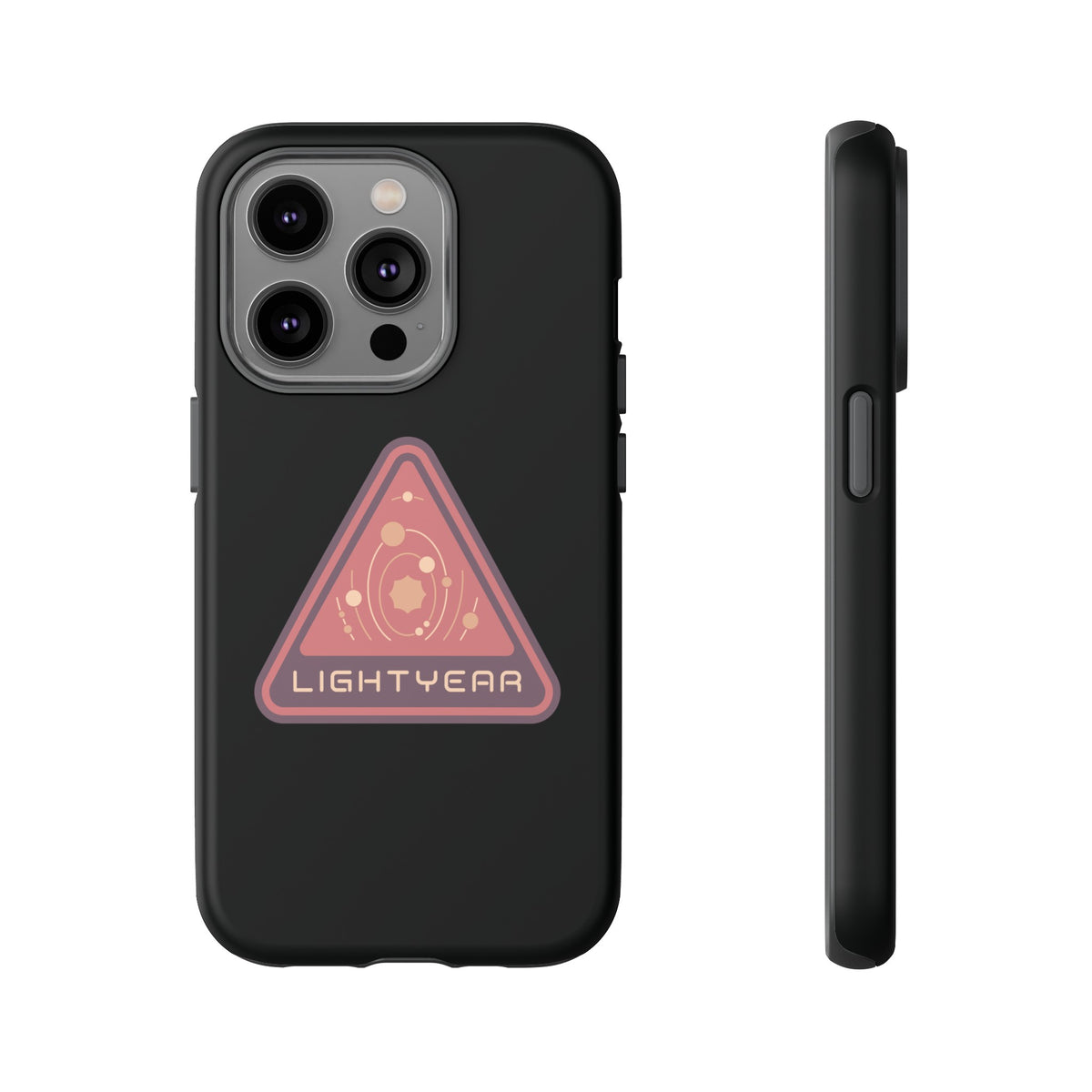 Retro Sci-Fi iPhone Cases | Lightyear Tough Mobile Covers