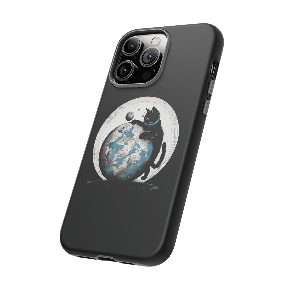 Space Player Cat Tough iPhone Mobile Cases - We Love SciFi