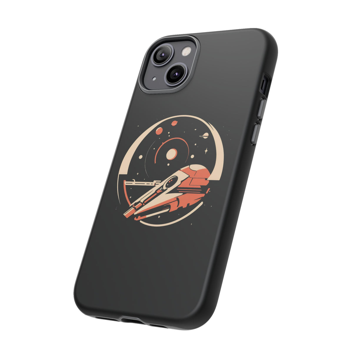 Space Station iPhone Case | Tough Sci-Fi Mobile Cover