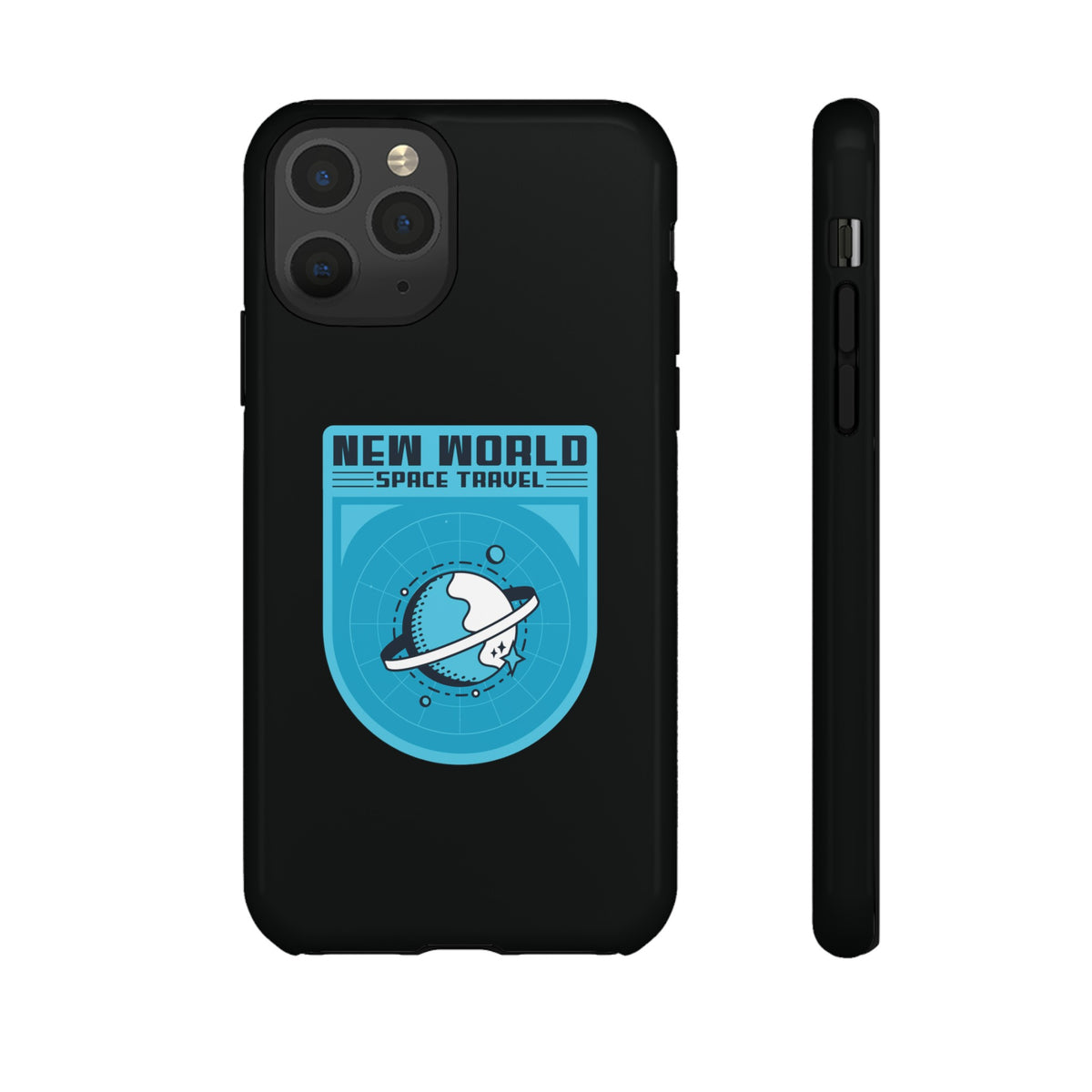 World Sci-Fi iPhone Case Tough & Durable Mobile Protection