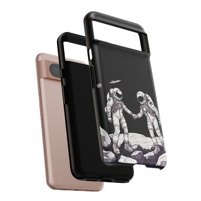 SpaceTouch SpaceArt Tough Google Pixel Mobile Cases