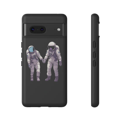 Astronaut Space Art Mobile Cases Tough Google Pixel Covers