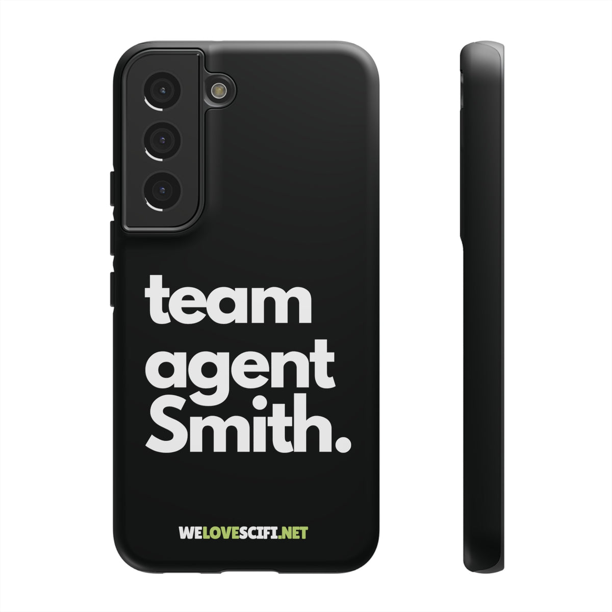 Agent Smith Samsung Galaxy Case Tough Stylish Protection