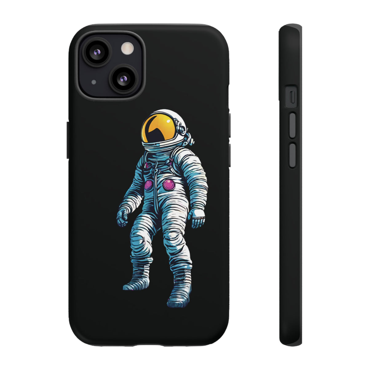 Space Art iPhone Cases Just Jump Sci-Fi Tough Mobile Covers