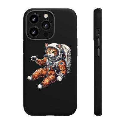 Redhead Spacecat iPhone Case - Tough Astronaut Mobile Cover