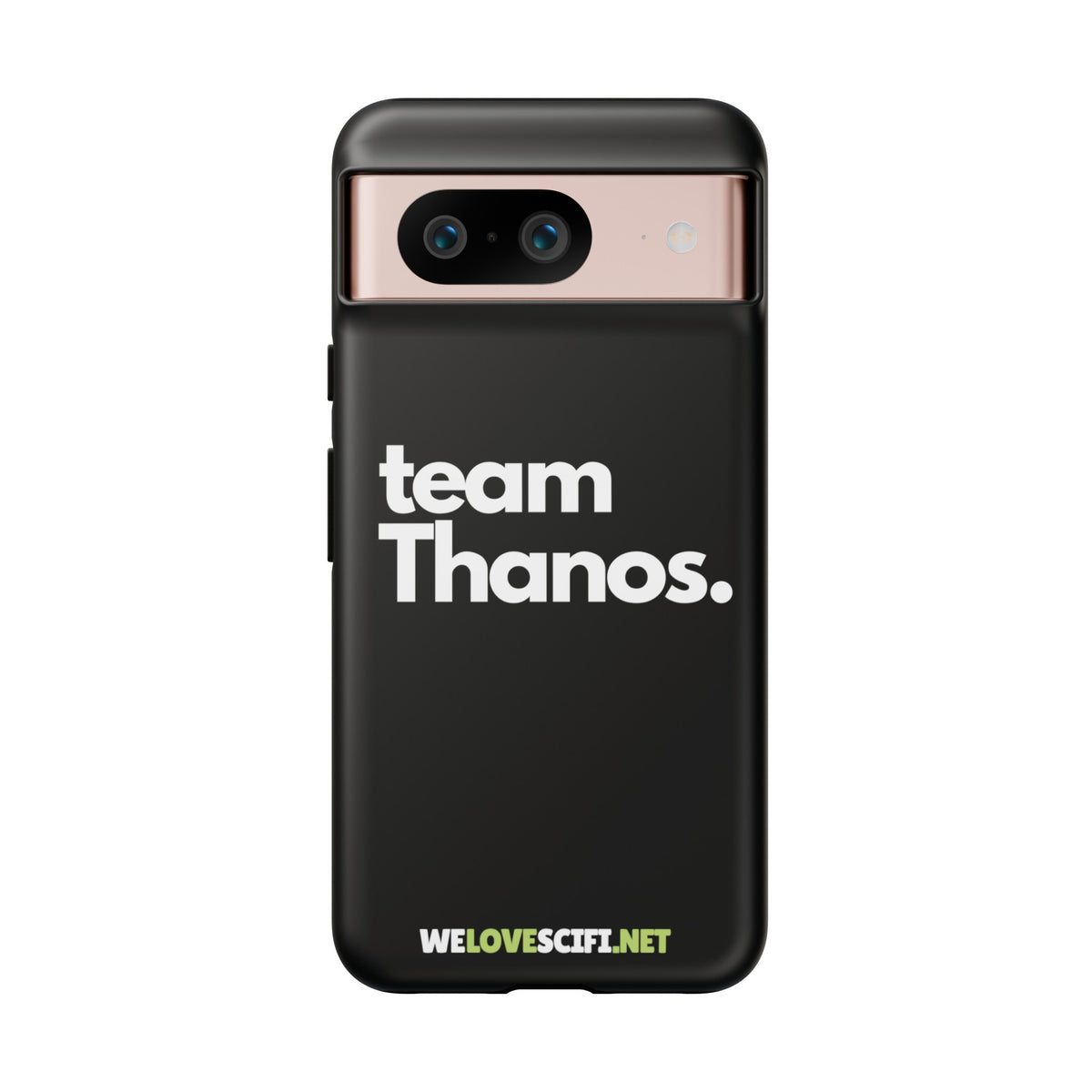 Team Thanos Supervillain Google Pixel Mobile Cases