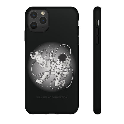 Funny Astronaut iPhone Case | Sci-Fi Tough Mobile Cover