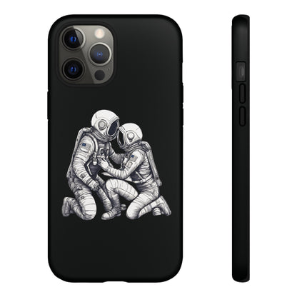 Space Art Case - Sci-Fi iPhone Tough Mobile Protection