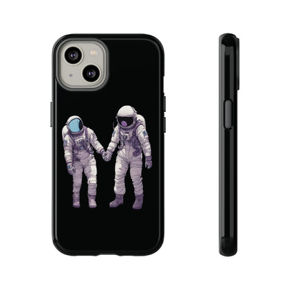 Astronaut iPhone Case - Next to You Space Art Mobile Cover