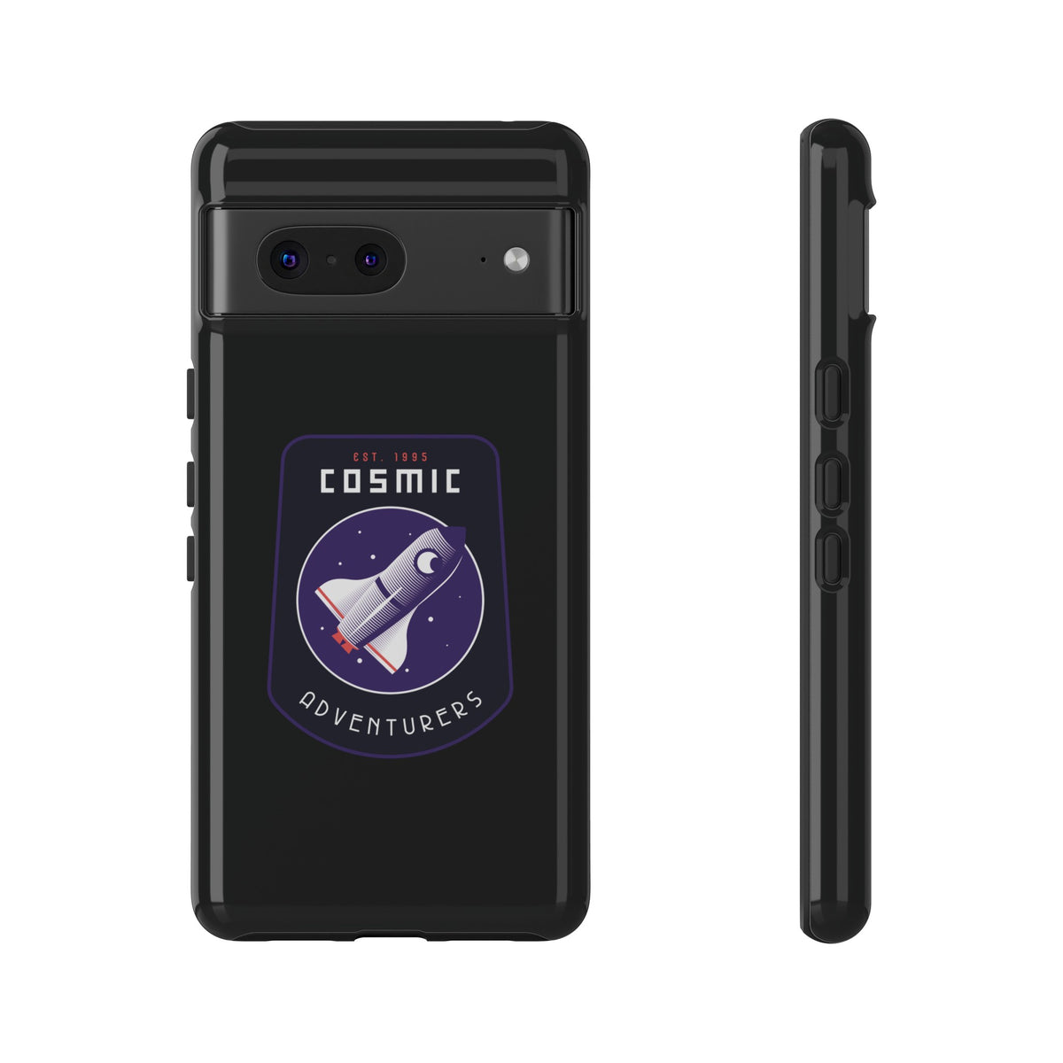 Cosmic Adventurer Sign SciFi Tough Google Pixel Mobile Cases