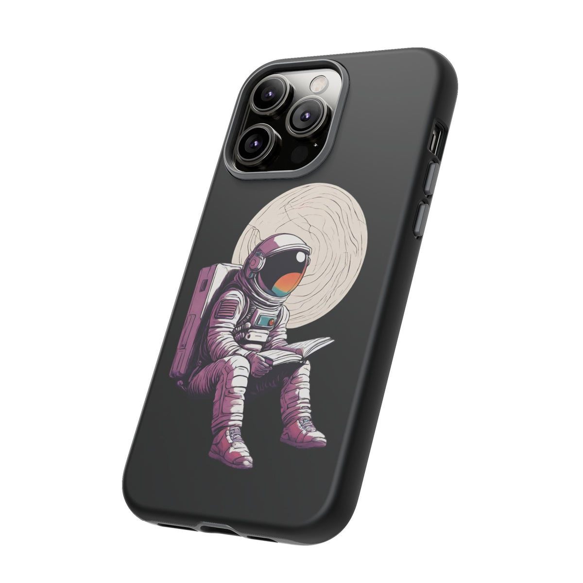 Art Astronaut Tough iPhone Mobile Cases - Read That Book