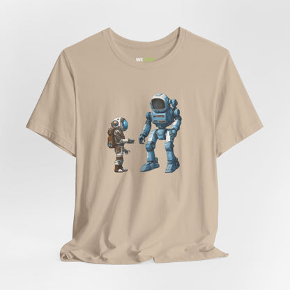 Team Robot Sci-Fi T-Shirt - Best Sci-Fi Apparel Online