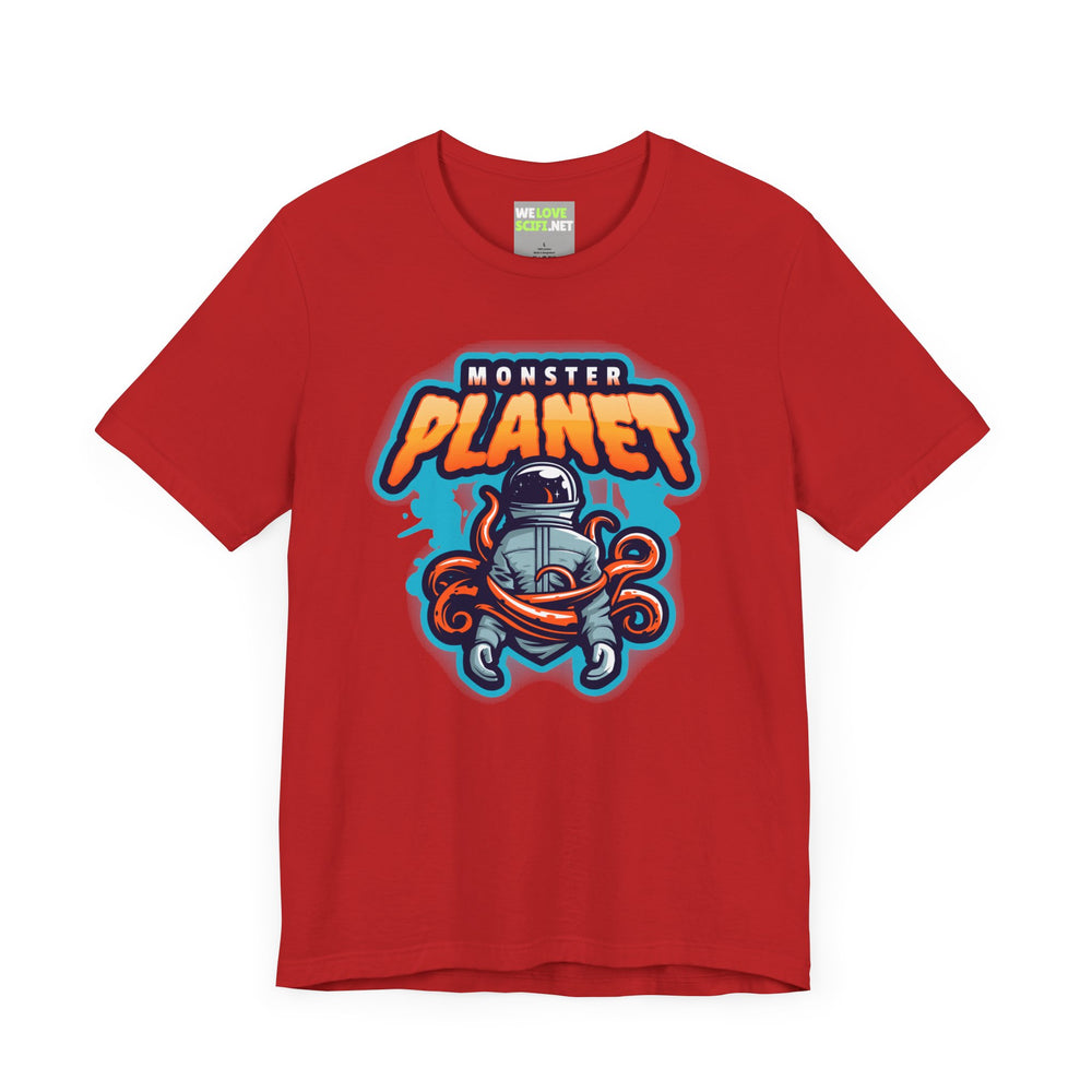 Monster Planet Astronaut T-Shirt Sci-Fi Apparel WeLoveSciFi