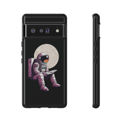 Space Art Case | Astronaut Tough Google Pixel Case