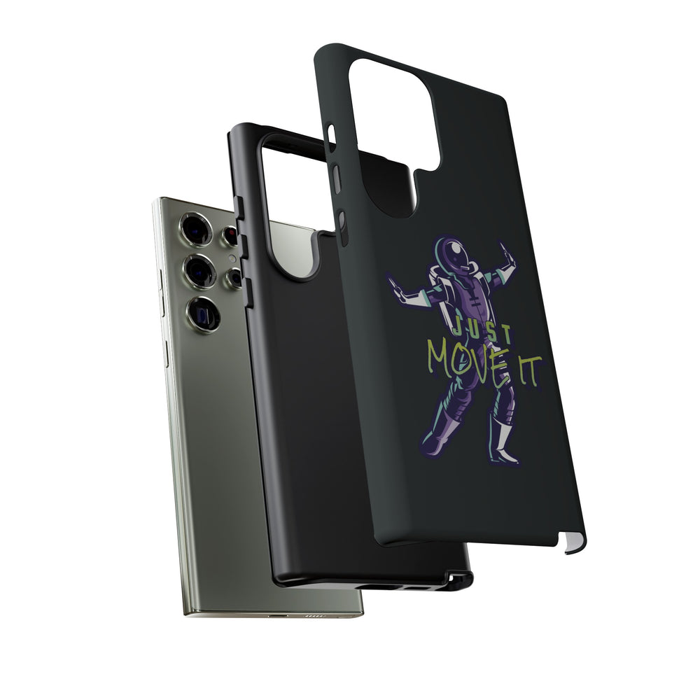 Astronaut Mobile Cases Just Move It | Sci-Fi Samsung Galaxy