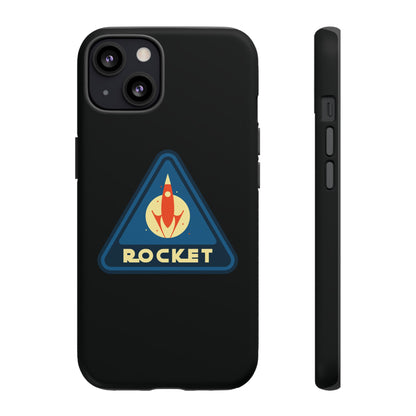 Retro Sci-Fi iPhone Cases | Rocket Tough Mobile Covers