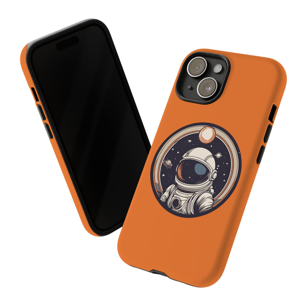 Welcome To Space Age SpaceArt Sci-Fi Tough iPhone Mobile Cases-welovescifi.net