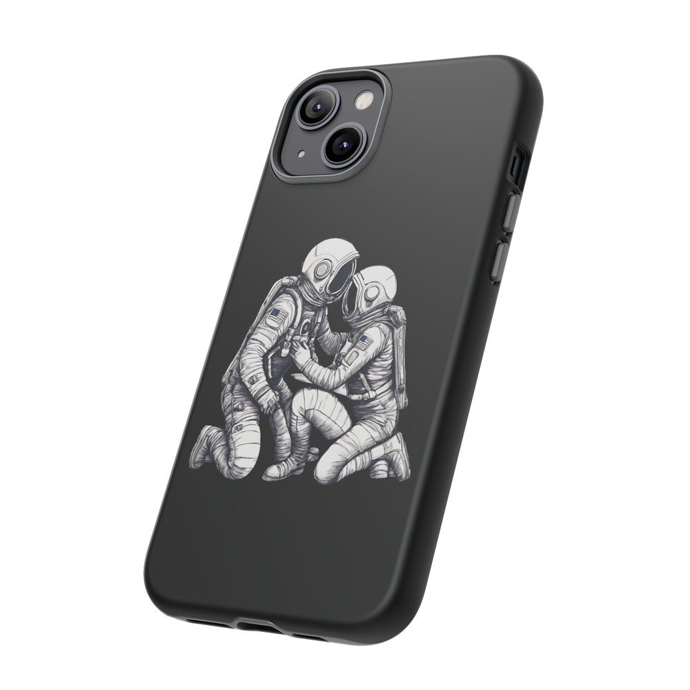 Space Art Case - Sci-Fi iPhone Tough Mobile Protection