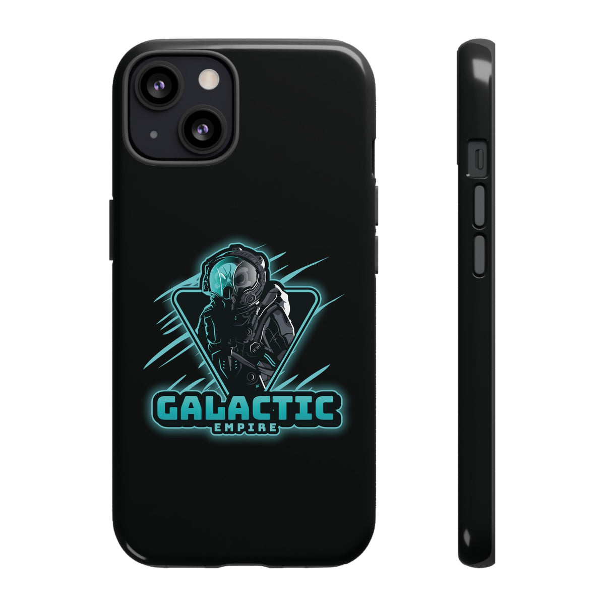 Galactic Empire Astronaut Sci-Fi Tough iPhone Mobile Cases