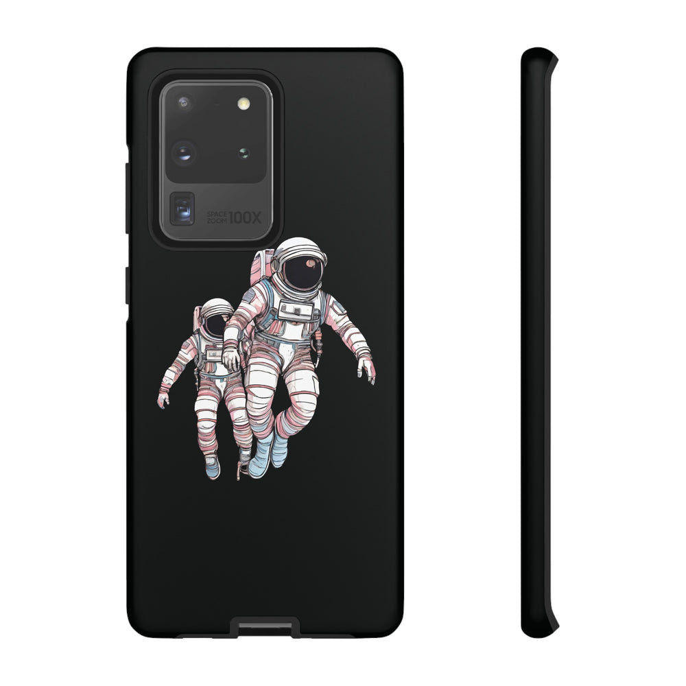 Astronauts Also Wear Pink Tough Samsung Galaxy Mobile Cases