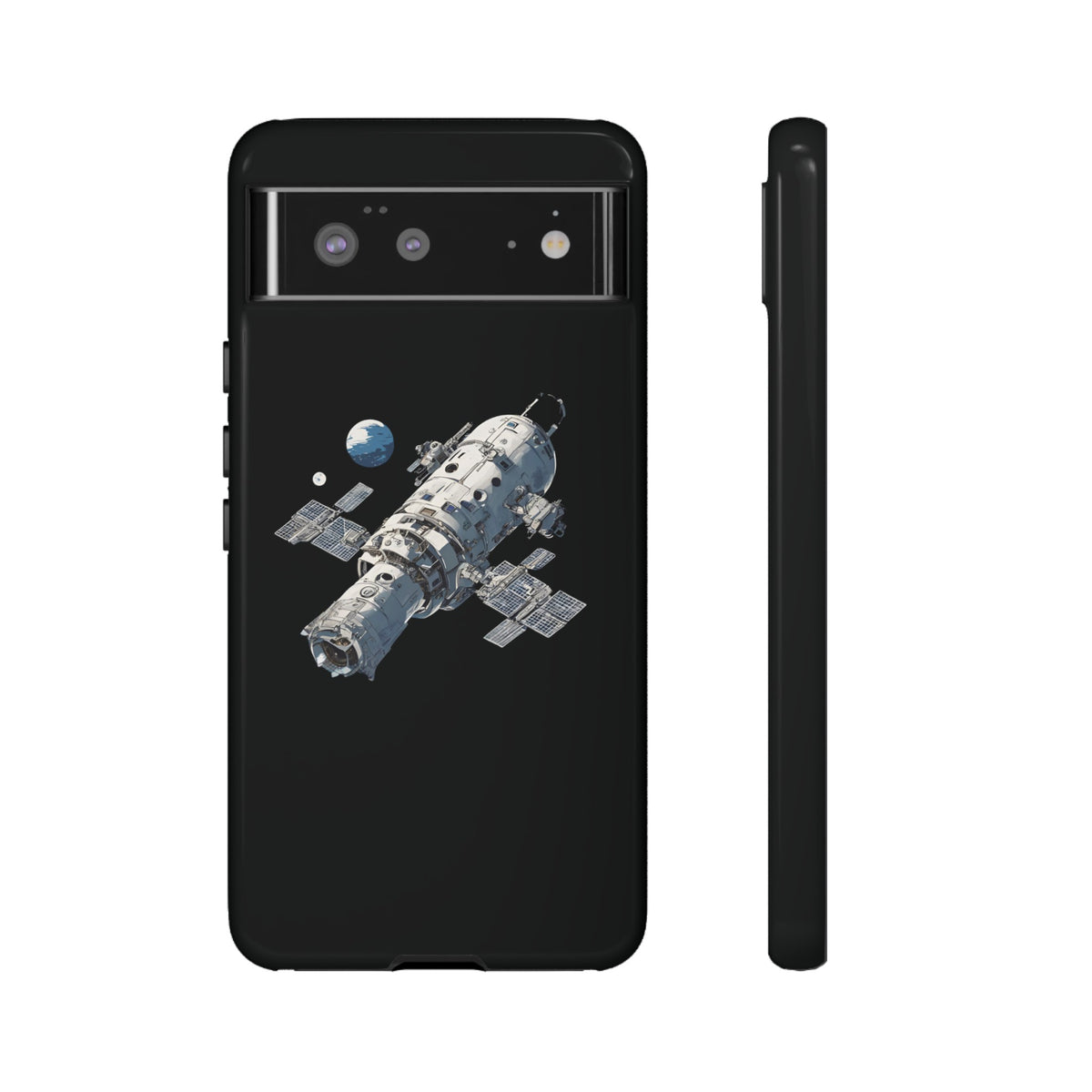 Spaceship Google Pixel Mobile Cases - Stylish Protection