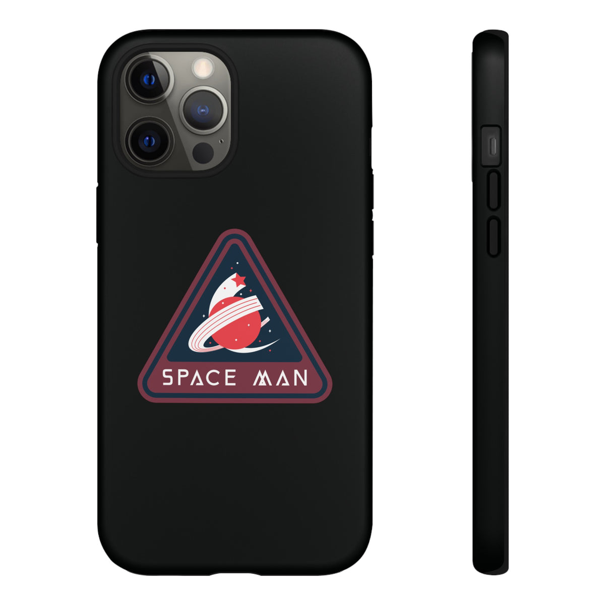 Retro Sci-Fi iPhone Cases | Space Man Tough Mobile Covers