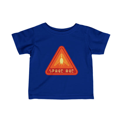 Space Age Sign Infant SciFi Fine Jersey Tee WeLoveSciFi.ne