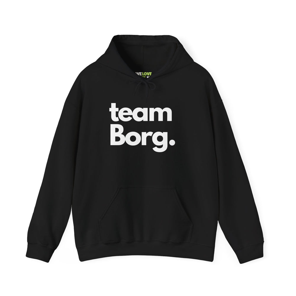 Team Borg Sci-Fi Hoodie - Ultimate Supervillain Style