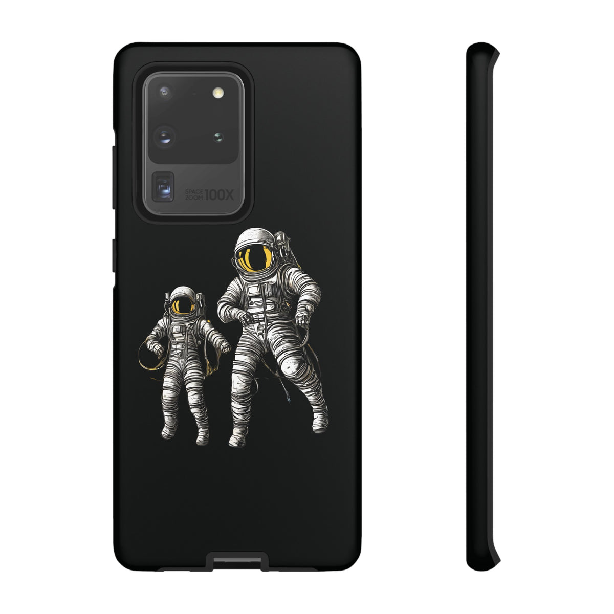 Astronauts Floating Tough Samsung Galaxy Mobile Cases