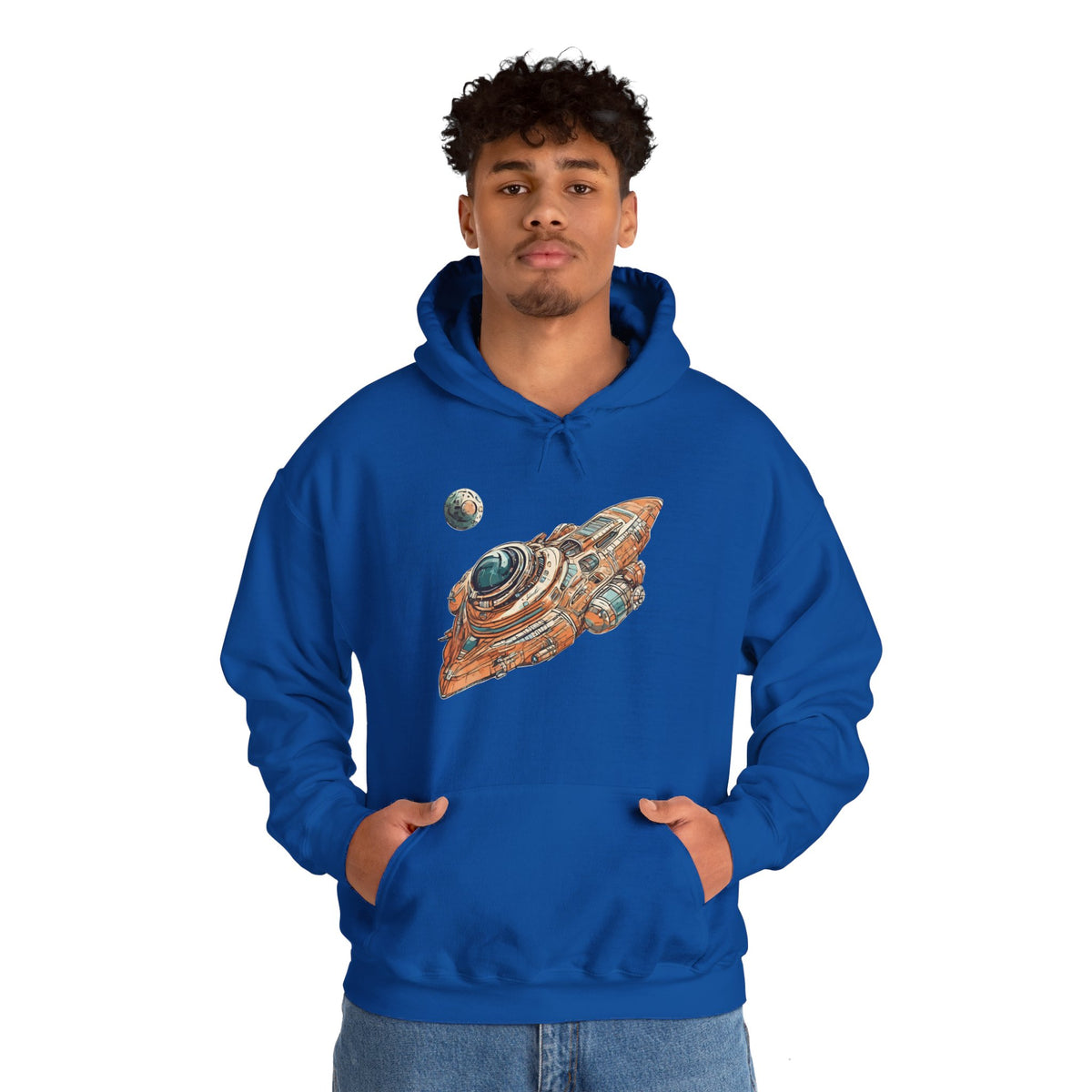 Spaceship76 Sci-Fi Hoodie | Sci-Fi Apparel | WeLoveSciFi