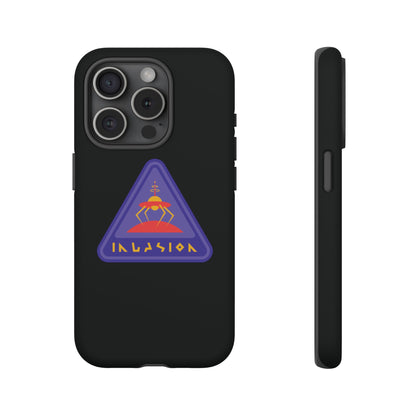 Retro Sci-Fi iPhone Cases | Invasion Tough Mobile Cases