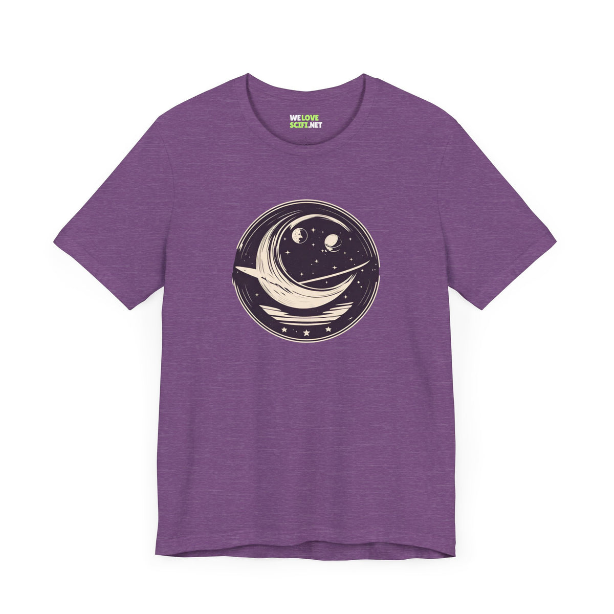 Don't Look Up SpaceArt Sci-Fi T-Shirt-welovescifi.net