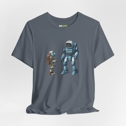 Team Robot Sci-Fi T-Shirt - Best Sci-Fi Apparel Online