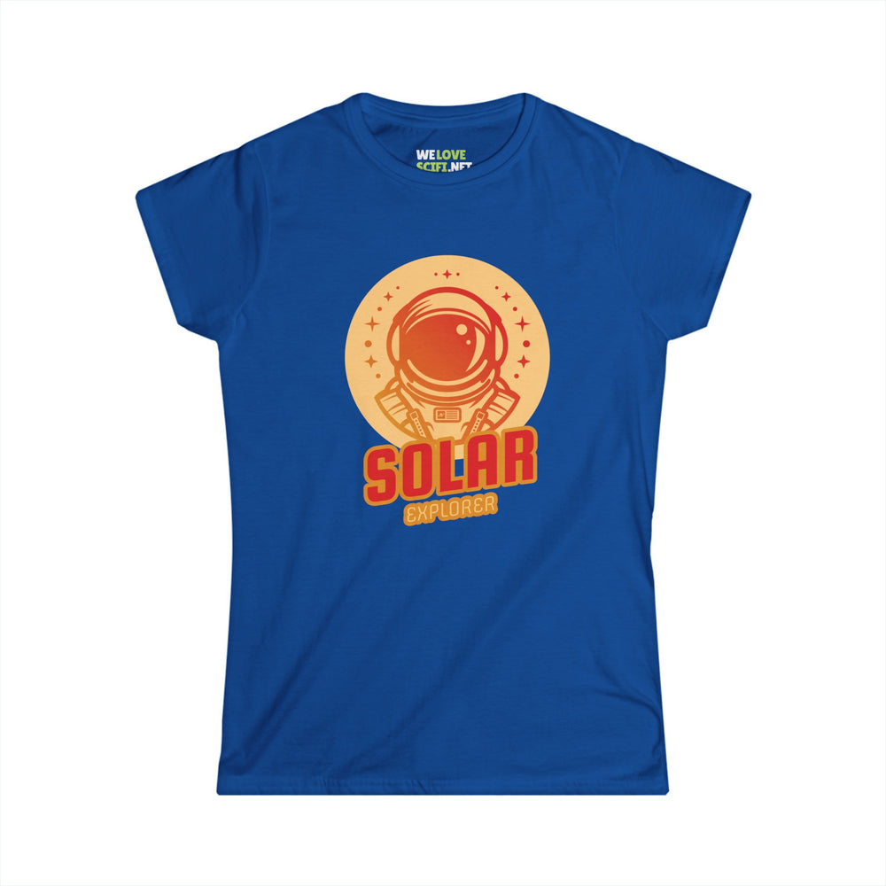 Solar Explorer Astronaut Woman's Tee