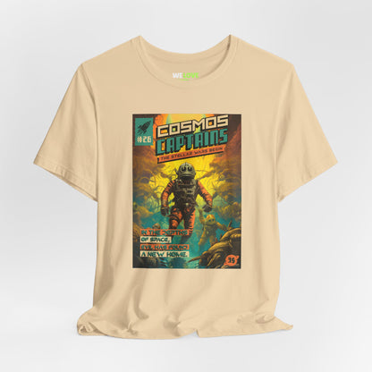 Cosmos Captains Retro Sci-Fi T-Shirt-welovescifi.net