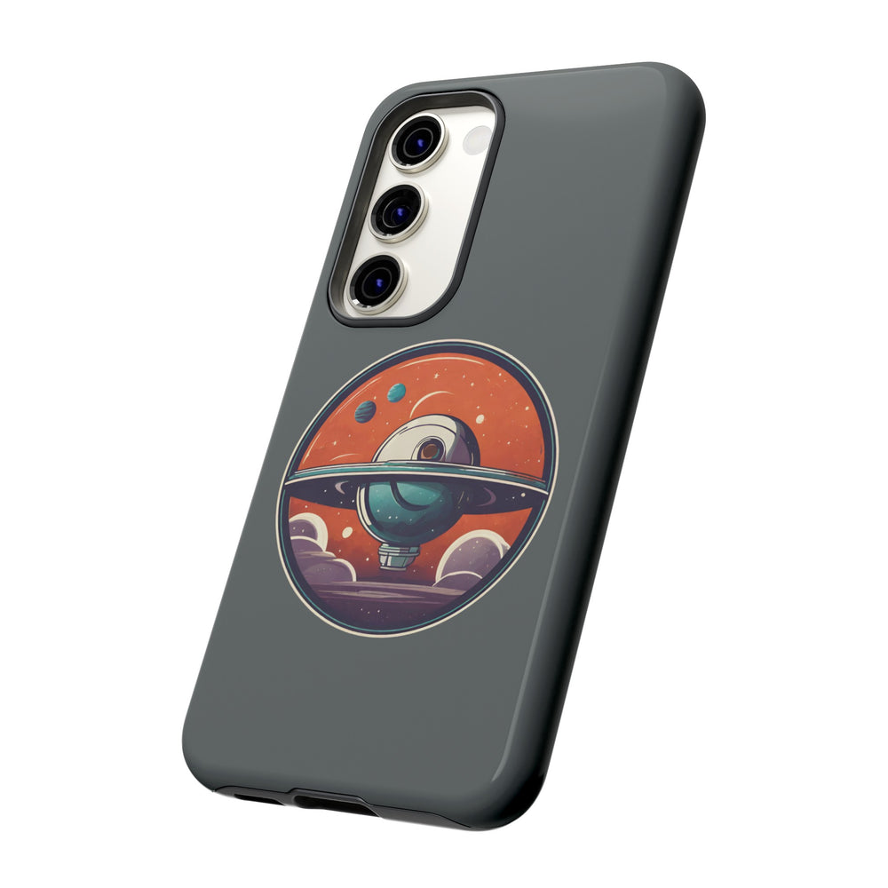 Station No283 Spaceart-Tough Samsung Galaxy Mobile Cases