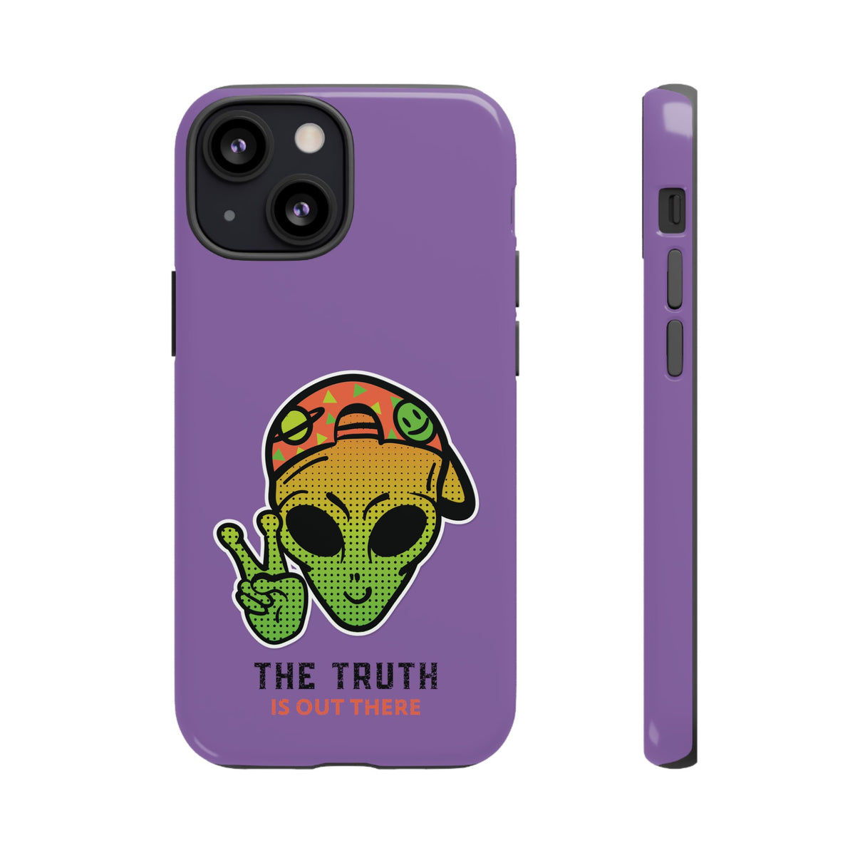 Funny UFO Sci-Fi iPhone Cases The Truth is Out There