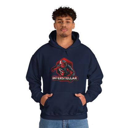 Interstellar Squadron Hoodie - Ultimate Sci-Fi Gear