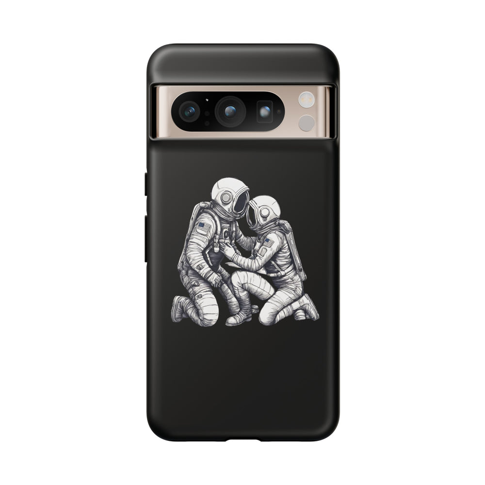 Space Art Mobile Cases | Here for You Google Pixel Cases