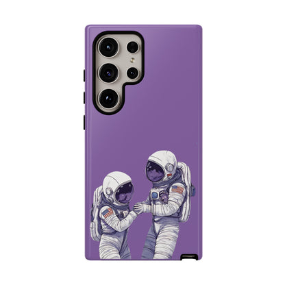 Astro SpaceArt Astronaut Tough Samsung Galaxy Mobile Cases