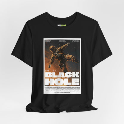 Black Hole Retro Sci-Fi T-Shirt-welovescifi.net