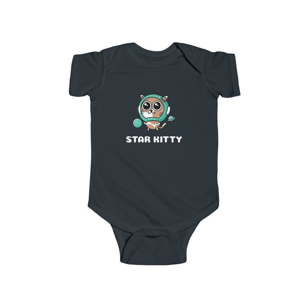 Star Kitty Cat Astronaut Bodysuit - WeLoveSciFi