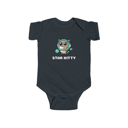 Star Kitty Cat Astronaut Bodysuit - WeLoveSciFi